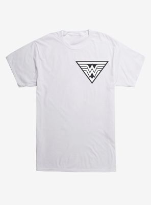 DC Comics Wonderwoman Logo Triangle T-Shirt