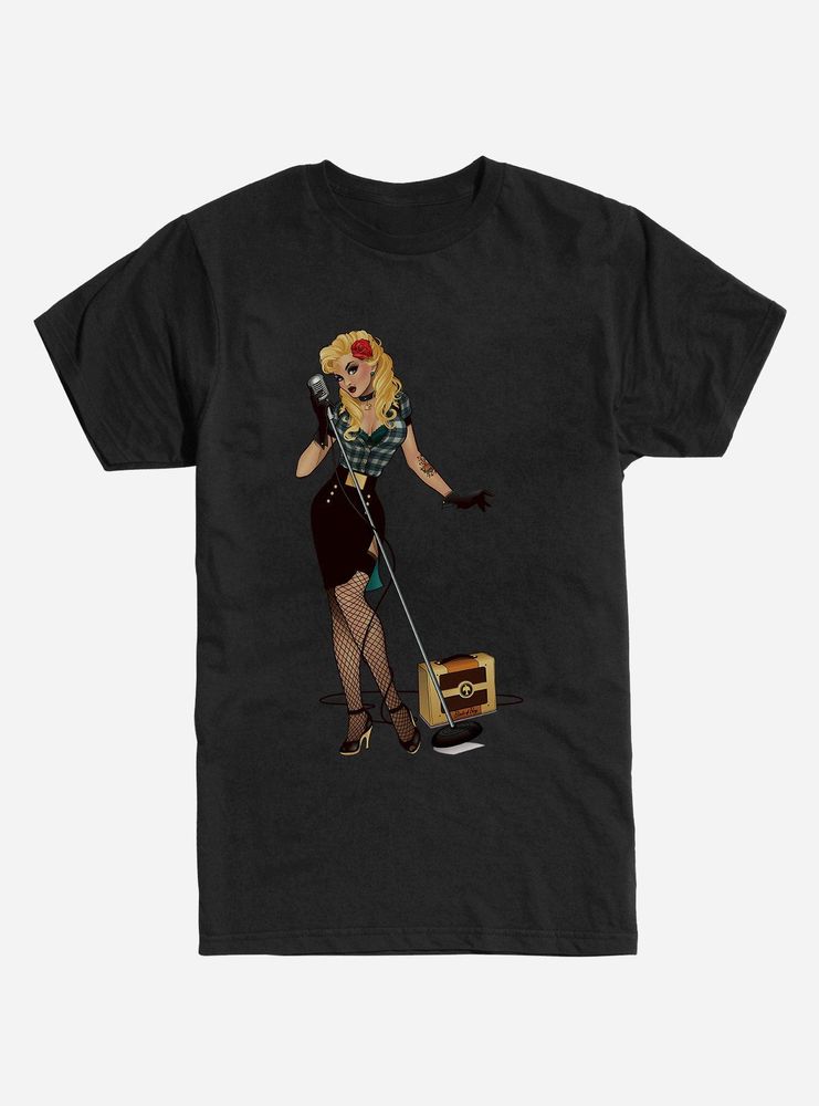 DC Comics Black Canary T-Shirt