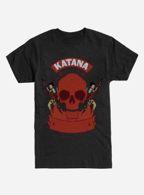 DC Comics Katana Skull T-Shirt