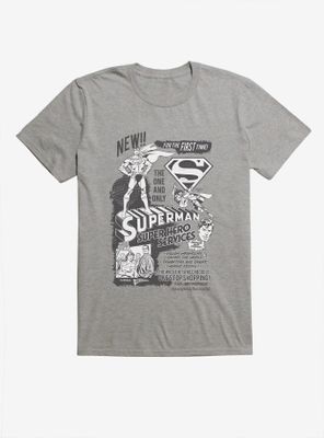 DC Comics Superman Superhero Services T-Shirt
