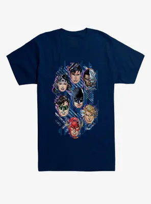 DC Comics Justice League Group T-Shirt