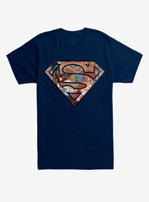 DC Comics Superman Pop Art Logo T-Shirt
