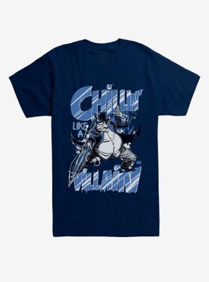 DC Comics Batman Villains Chillin' Villain T-Shirt