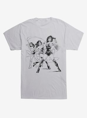 DC Comics Wonderwoman Generations T-Shirt
