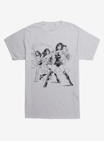 DC Comics Wonderwoman Generations T-Shirt