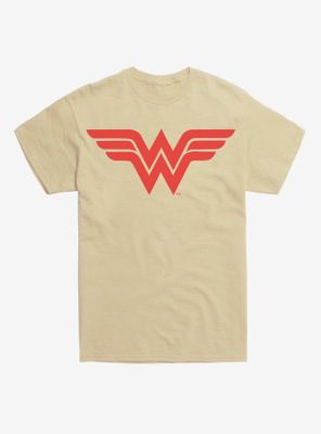 DC Comics Wonder Woman Large Logo T-Shirt