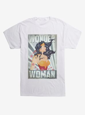 DC Comics Wonder Woman Right Side T-Shirt