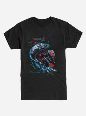 DC Comics Aquaman Ocean Master & Black Manta T-Shirt