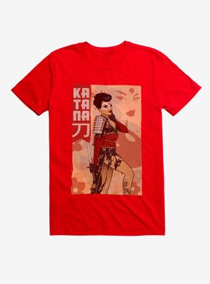 DC Comics Katana Poster T-Shirt