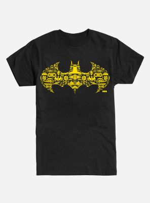 DC Comics Justice League Bat Logo T-Shirt