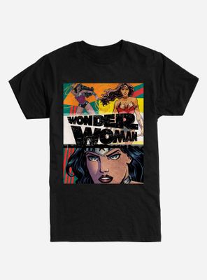 DC Comics Wonder Woman Iconic T-Shirt