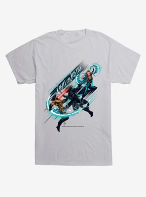DC Comics Aquaman Fight For Justice T-Shirt