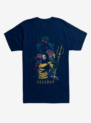 DC Comics Aquaman Poster T-Shirt