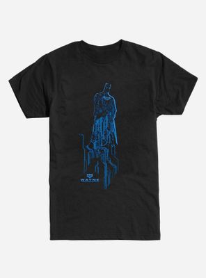 DC Comics Batman Blue Graphic T-Shirt