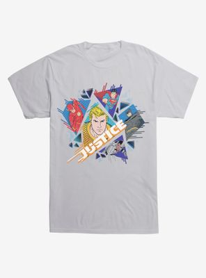 DC Comics Justice League Crew T-Shirt
