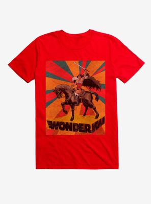 DC Comics Wonder Woman Horse T-Shirt
