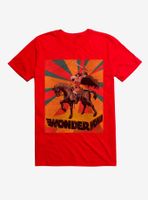 DC Comics Wonder Woman Horse T-Shirt