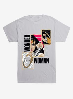 DC Comics Wonder Woman Objects Of Strength T-Shirt