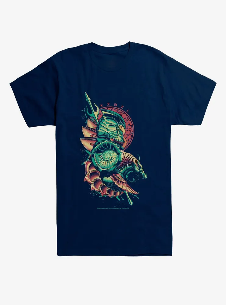 DC Comics Aquaman Nereus T-Shirt