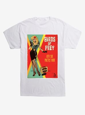 DC Comics Black Canary Birds of Prey T-Shirt