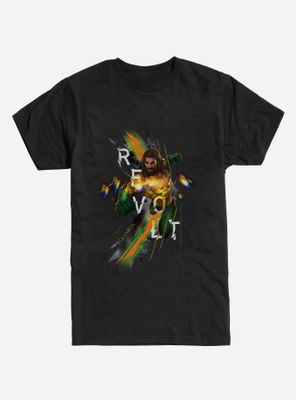 DC Comics Aquaman Revolt T-Shirt