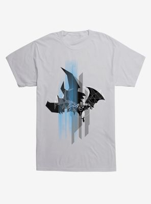 DC Comics Batman Abstract T-Shirt