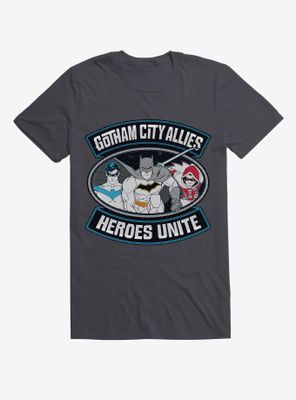 DC Comics Batman Heroes Unite T-Shirt