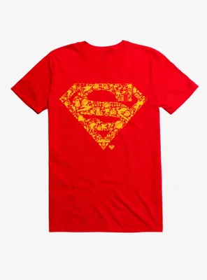 DC Comics Justice League Superman Logo T-Shirt