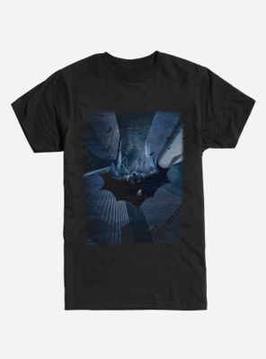 DC Comics Batman Fall Midnight Navy Blue T-Shirt