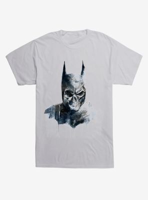 DC Comics Batman Skull Black T-Shirt