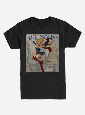 DC Comics Supergirl Metropolitan T-Shirt