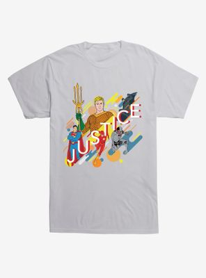DC Comics Justice League Team T-Shirt
