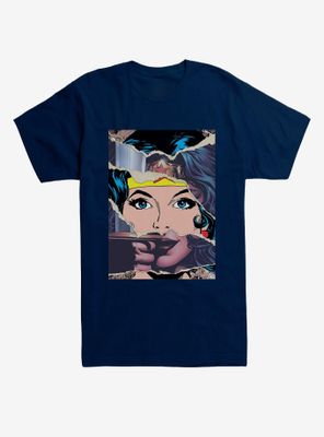 DC Comics Wonderwoman Picture Pieces T-Shirt