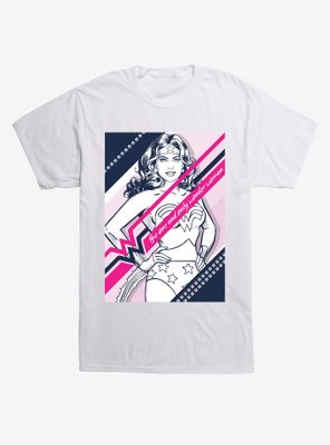 DC Comics Wonderwoman The One and Only T-Shirt
