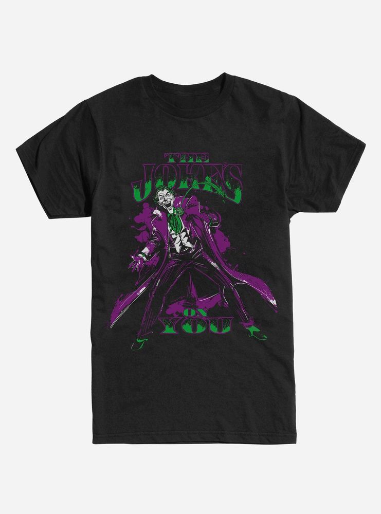 DC Comics Batman Villains The Joke's on You T-Shirt