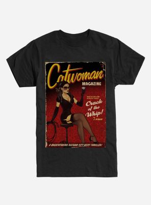 DC Comics Catwoman Poster T-Shirt