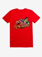 DC Comics Superman Color Outline T-Shirt