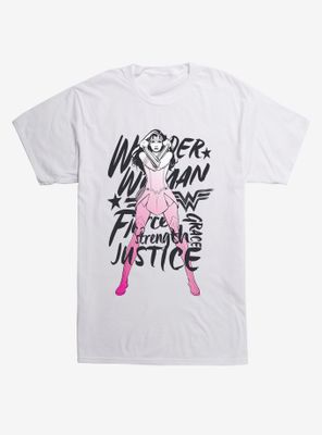 DC Comics Wonder Woman Grace And Strength T-Shirt