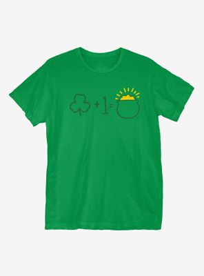 St. Patrick's Day Get Rich T-Shirt