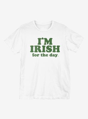 St. Patrick's Day I'm Irish For The T-Shirt