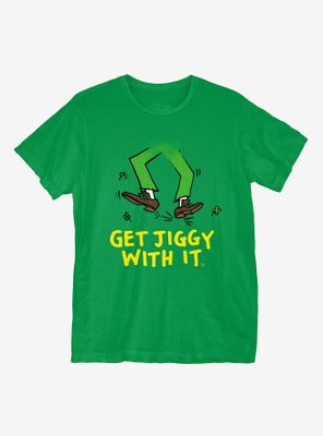 St. Patrick's Day Get Jiggy T-Shirt
