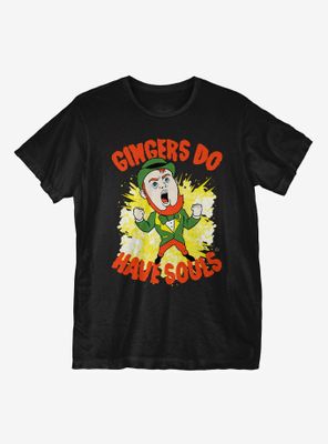 St. Patrick's Day Gingers Do Have Souls T-Shirt