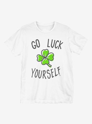 St. Patrick's Day Luck Yourself T-Shirt