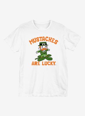 St. Patrick's Day Mustaches Are Lucky T-Shirt