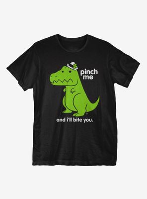 St. Patrick's Day Pinch Me Dino T-Shirt