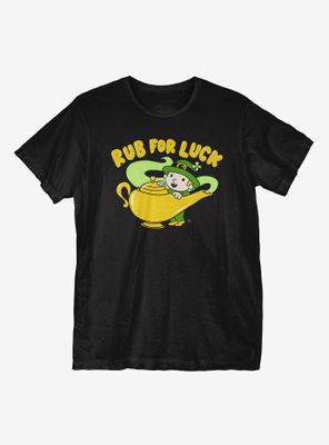 St. Patrick's Day Rub For Luck T-Shirt