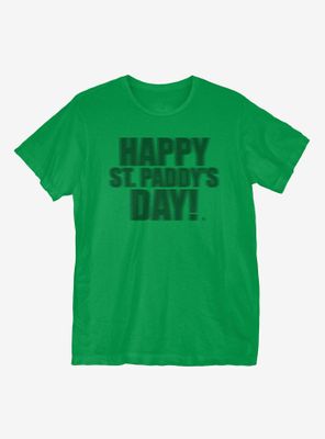 St. Patrick's Day Blurred Lines T-Shirt