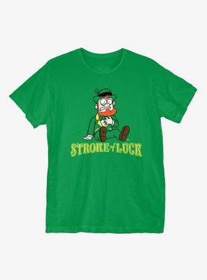 St. Patrick's Day Stroke Of Luck T-Shirt