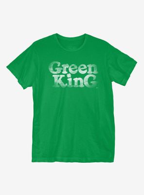St. Patrick's Day Green King T-Shirt