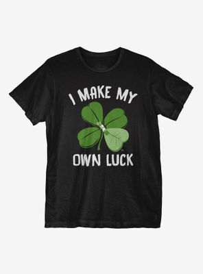 St. Patrick's Day I Make My Own Luck T-Shirt